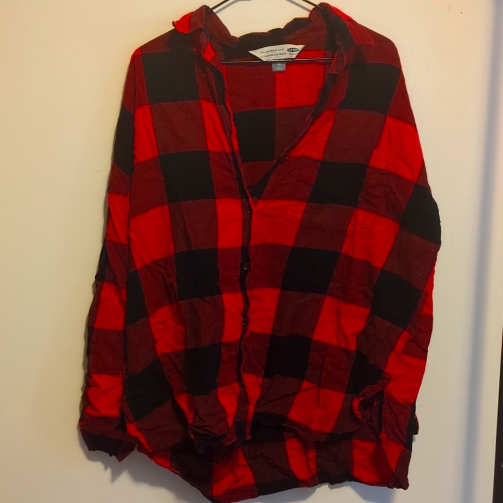 Buffalo plaid shirt